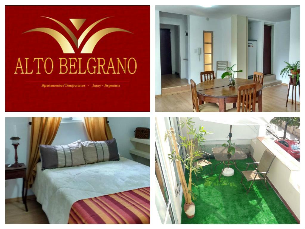 Alto Belgrano Apartment San Salvador de Jujuy Exterior foto